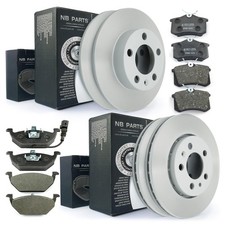 Bremsscheiben Bremsbeläge