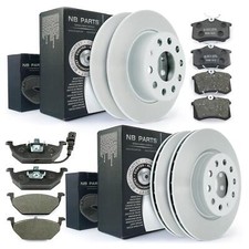 Bremsscheiben Bremsbeläge