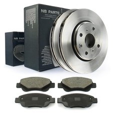 Bremsscheiben Bremsbeläge