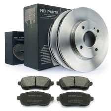 Bremsscheiben 258mm belüftet