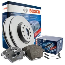 BOSCH 2x BREMSSCHEIBEN +