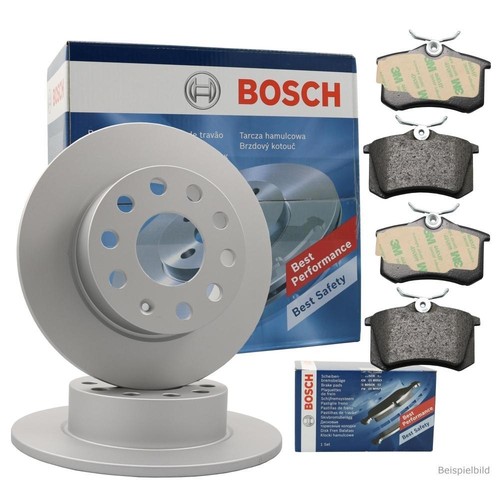 Bosch bremsenset hinten - bremsenset,