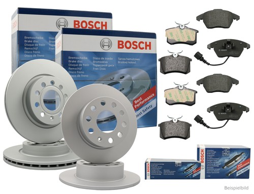 Bosch bremsenset vorne - vorne, und