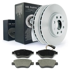 Bremsscheiben + Bremsbeläge