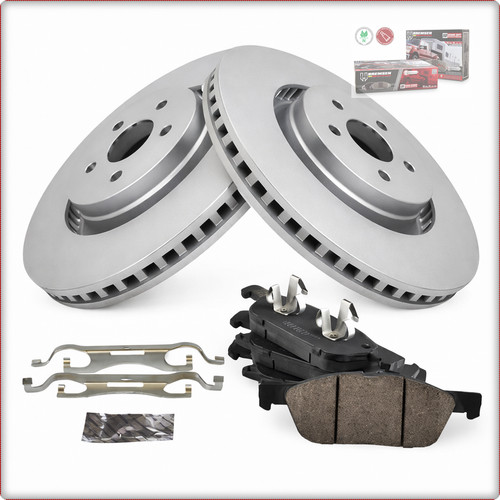 Bremsscheiben - 2x, +