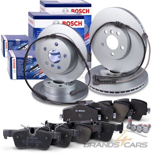 Bosch bremsscheiben beläge - bremsscheiben, +belÄge