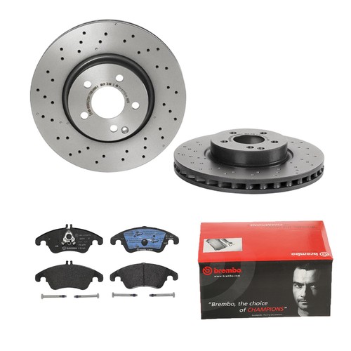 Brembo bremsscheiben ø322mm - brembo,