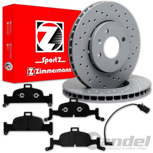 Zimmermann sport bremsscheiben - sport,