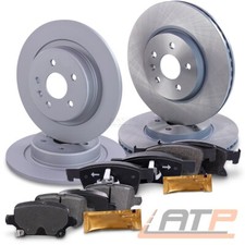 BREMSSCHEIBEN + BREMSBELÄGE