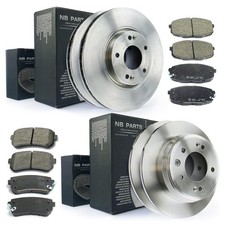 Bremsscheiben Bremsbeläge