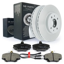 Bremsscheiben Beläge vorne