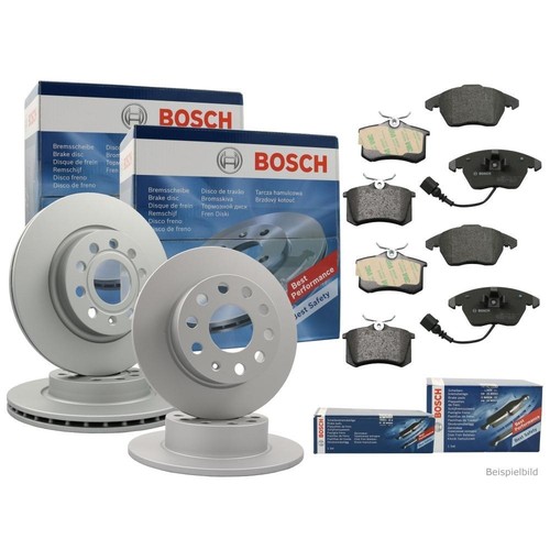 Bosch bremsenset vorne - bremsenset,