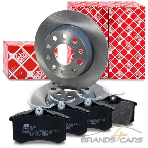 Febi bremsscheiben beläge - febi, +belÄge