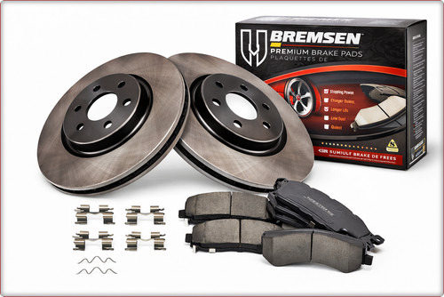 Bremsscheiben - 2x, +