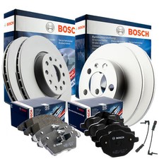 BOSCH Bremsenset VW GOLF V VI
