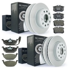 Bremsscheiben Bremsbeläge