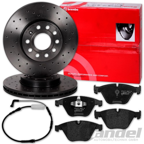Brembo bremsscheiben 312mm - 312mm, +