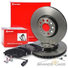 BREMBO BREMSSCHEIBEN +BELÄGE