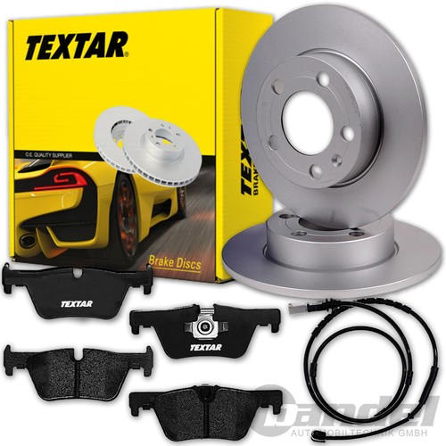 Textar bremsscheiben beläge - bremsscheiben,