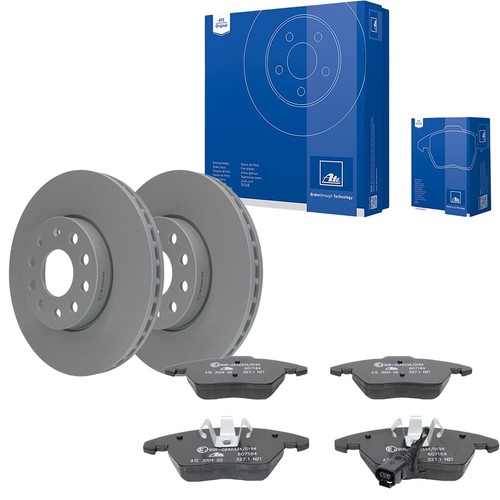 Ate bremsensatz 288 - mm, vorne