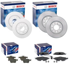 BOSCH BREMSSCHEIBEN + BELÄGE