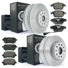 Bremsscheiben Bremsbeläge Set