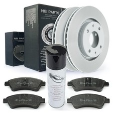 Bremsscheiben 266mm +